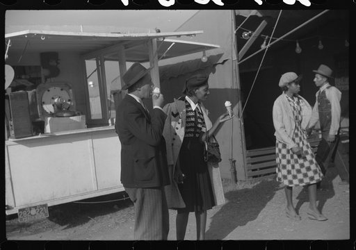At the Greene County fair, Greensboro, Georgia