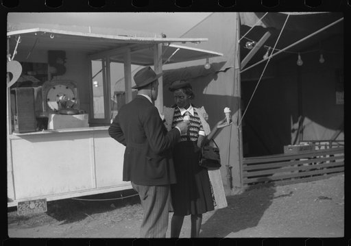 Untitled photo, possibly related to: At the Greene County fair, Greensboro, Georgia