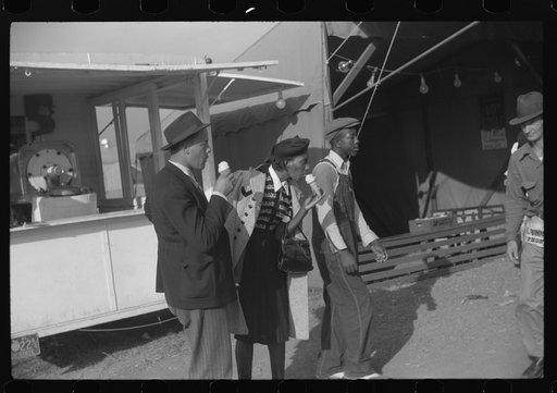 Untitled photo, possibly related to: At the Greene County fair, Greensboro, Georgia