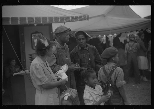 Untitled photo, possibly related to: At the Greene County fair, Greensboro, Georgia