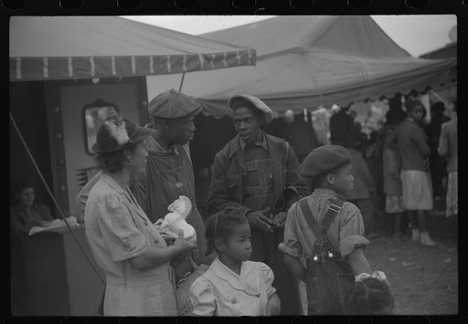 Untitled photo, possibly related to: At the Greene County fair, Greensboro, Georgia