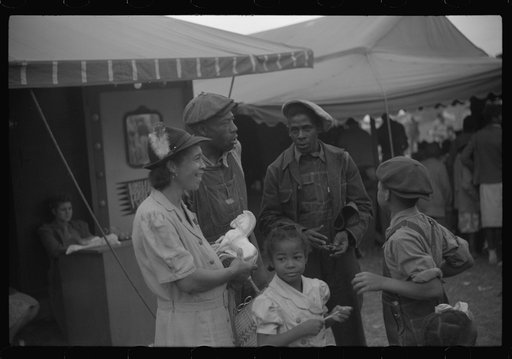 Untitled photo, possibly related to: At the Greene County fair, Greensboro, Georgia