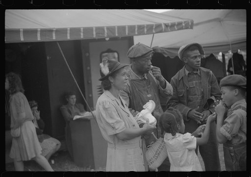 Untitled photo, possibly related to: At the Greene County fair, Greensboro, Georgia