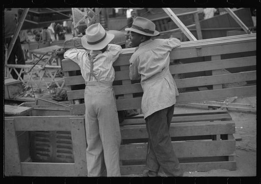 At the Greene County fair, Greensboro, Georgia