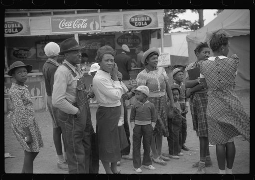 Untitled photo, possibly related to: At the Greene County fair, Greensboro, Georgia