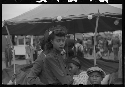 Untitled photo, possibly related to: At the Greene County fair, Greensboro, Georgia
