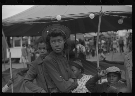 Untitled photo, possibly related to: At the Greene County fair, Greensboro, Georgia