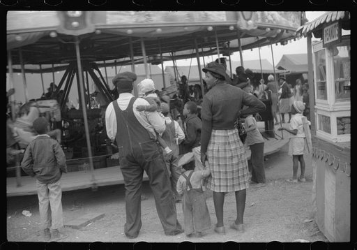 Untitled photo, possibly related to: At the Greene County fair, Greensboro, Georgia