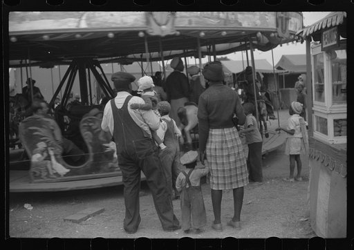 At the Greene County fair, Greensboro, Georgia