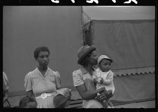 At the Greene County fair, Greensboro, Georgia