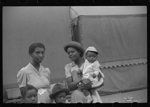 Untitled photo, possibly related to: At the Greene County fair, Greensboro, Georgia