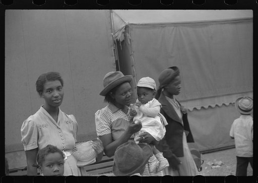 Untitled photo, possibly related to: At the Greene County fair, Greensboro, Georgia