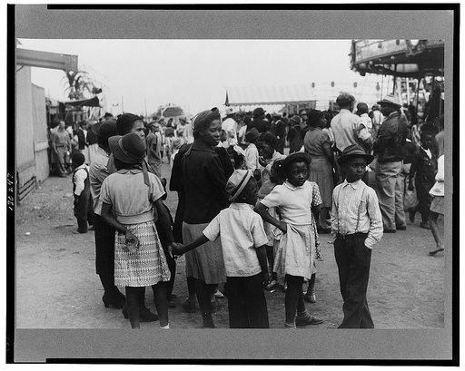 At the Greene County fair, Greensboro, Georgia