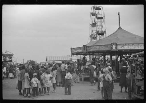 At the Greene County fair, Greensboro, Georgia
