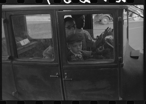 Greene County, Georgia. Farmer and his family