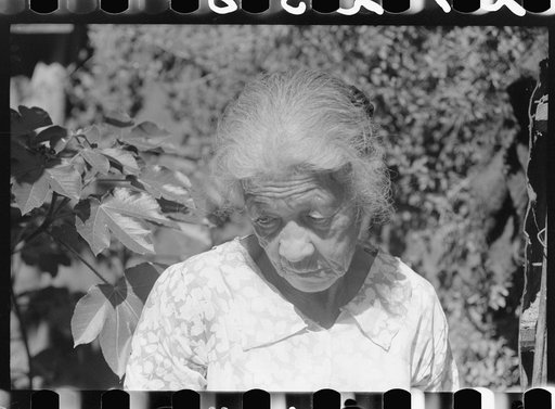 Untitled photo, possibly related to: Old woman in the slums of Ponce, Puerto Rico