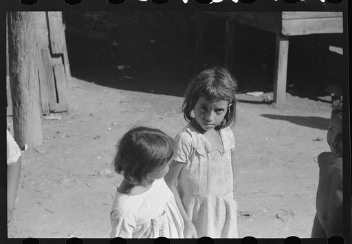 Untitled photo, possibly related to: Children in the slum area known as "El Machuelitto" in Ponce, Puerto Rico