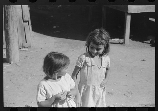 Children in the slum area known as "El Machuelitto" in Ponce, Puerto Rico