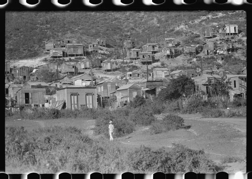 Slum area in Ponce, Puerto Rico