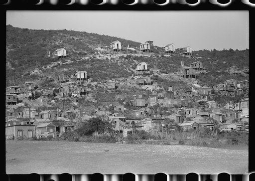 Slum area in Ponce, Puerto Rico