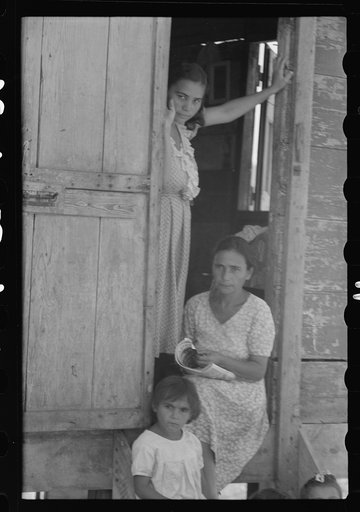 Untitled photo, possibly related to: In slum area in Ponce, Puerto Rico
