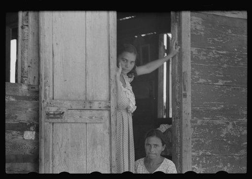 Untitled photo, possibly related to: In slum area in Ponce, Puerto Rico