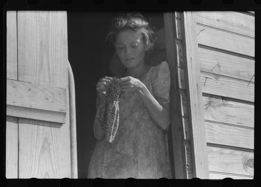 Untitled photo, possibly related to: Ponce, Puerto Rico. Resident of a slum area