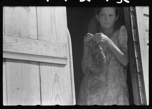 Untitled photo, possibly related to: Ponce, Puerto Rico. Resident of a slum area
