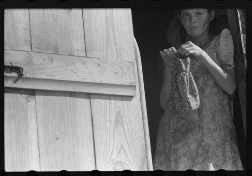 Untitled photo, possibly related to: Ponce, Puerto Rico. Resident of a slum area