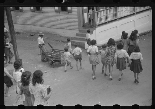 Untitled photo, possibly related to: Children coming home from school, Barranquitas, Puerto Rico