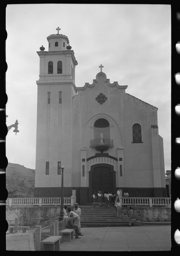Cathedral in Barranquitas, Puerto Rico
