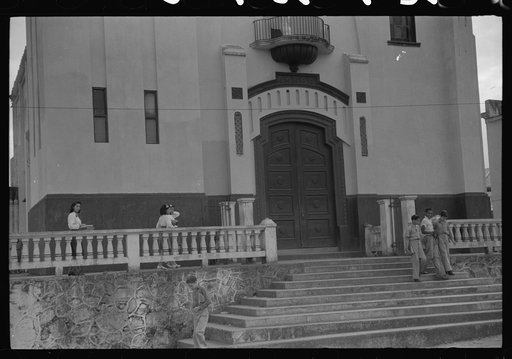 The cathedral. Barranquitas