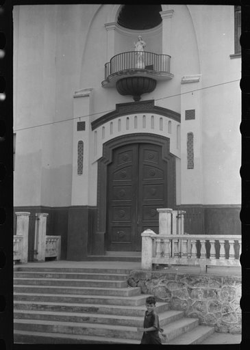 Cathedral in Barranquitas, Puerto Rico
