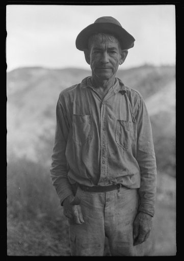 Untitled photo, possibly related to: FSA (Farm Security Administration) borrower near Corozal, Puerto Rico