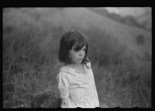 Untitled photo, possibly related to: Children who live on a hill farm near Corozal, Puerto Rico