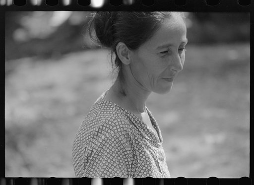 Wife of a FSA (Farm Security Administration) borrower near Manati, Puerto Rico