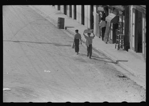 Untitled photo, possibly related to: Street in Corozal, Puerto Rico