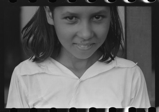 Untitled photo, possibly related to: Girls of the glee club which sang at the celebration of tenant purchase FSA (Farm Security Administration) borrowers near Corozal, Puerto Rico