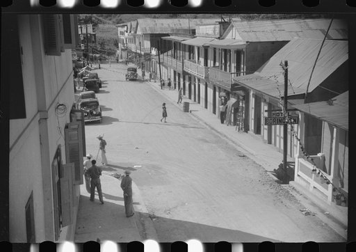 Street in Corozal, Puerto Rico