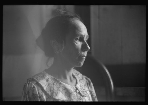 Untitled photo, possibly related to: Wife of a farmer living in the hills near Corozal, Puerto Rico