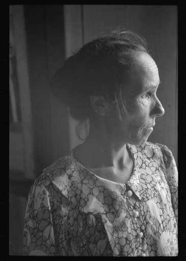 Wife of a farmer living in the hills near Corozal, Puerto Rico