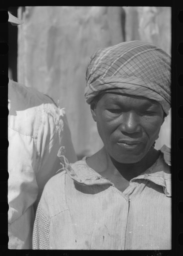 Untitled photo, possibly related to: Wife of a FSA (Farm Security Administration) borrower near Christiansted, St. Croix, Virgin Islands