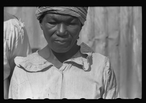 Wife of a FSA (Farm Security Administration) borrower near Christiansted, St. Croix, Virgin Islands