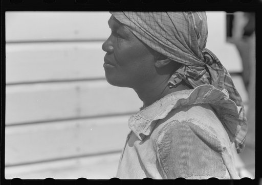 Untitled photo, possibly related to: Wife of a FSA (Farm Security Administration) borrower near Christiansted, St. Croix, Virgin Islands