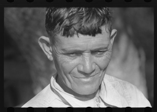 Untitled photo, possibly related to: A Puerto Rican FSA (Farm Security Administration) borrower living near Fredericksted, St. Croix, Virgin Islands
