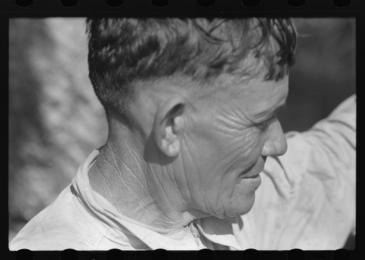Untitled photo, possibly related to: A Puerto Rican FSA (Farm Security Administration) borrower living near Fredericksted, St. Croix, Virgin Islands