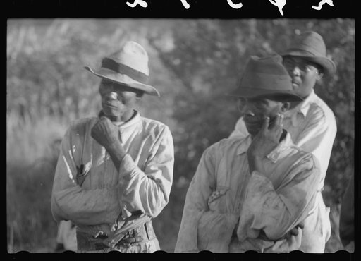 Untitled photo, possibly related to: FSA (Farm Security Administration) borrowers at a group meeting near Christiansted, St. Croix, Virgin Islands