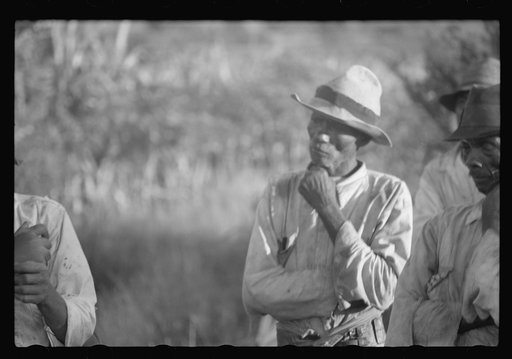 Untitled photo, possibly related to: FSA (Farm Security Administration) borrowers at a group meeting near Christiansted, St. Croix, Virgin Islands