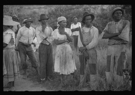 Untitled photo, possibly related to: FSA (Farm Security Administration) borrowers at a group meeting near Christiansted, St. Croix, Virgin Islands