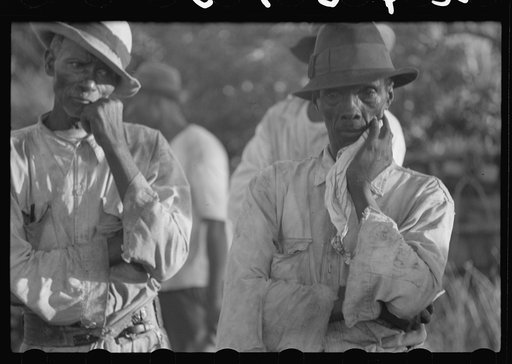 FSA (Farm Security Administration) borrowers at a group meeting near Christiansted, St. Croix, Virgin Islands